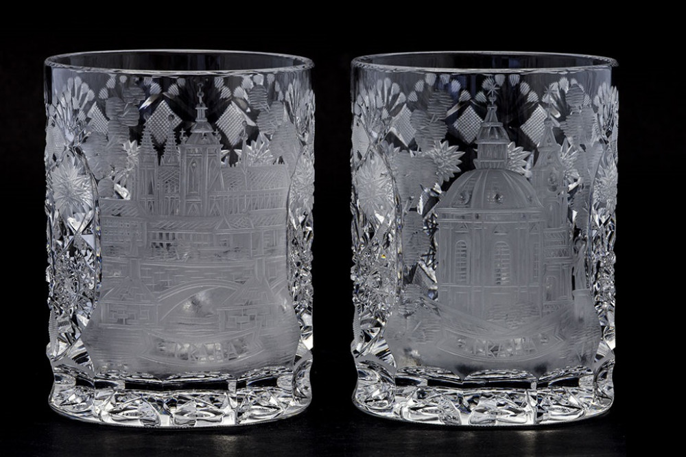 LADISLAV ŠEVČÍK BOHEMIA CRYSTAL
