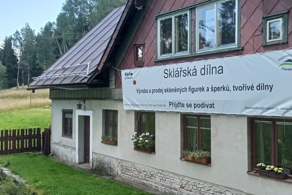 Sklářská dílna V Záhoří